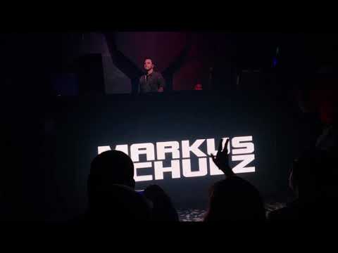 Markus Schulz at Pure Nightclub, Sunnyvale CA, January 25 2019, Clip 1