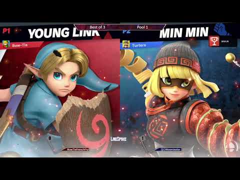 Lagspike 19 - Pool 1 - Woominator (Min Min) vs BowTieFrenchFry (Young Link)