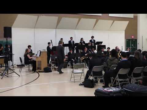Western States-Hamilton Jazz Ensemble B