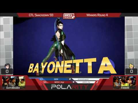 CFL Smackdown 93 WiiU - DuffoBagBoi (Little Mac) vs Ewok41 (Cloud) - Winners R4