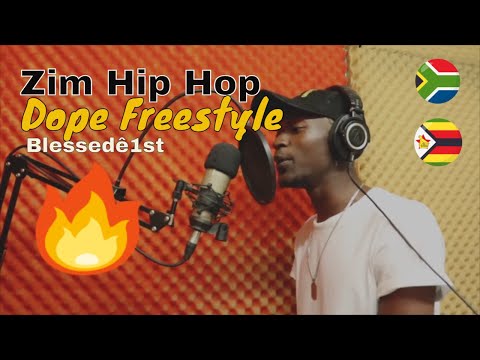 Blessedê1st freestyle. | (RAW) | M.A.K Records UnCut S01 Ep3 (Zim Hip Hop)