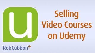 Make Money with Udemy -- Sell Your Video Courses on Udemy, the Online Learning Platform