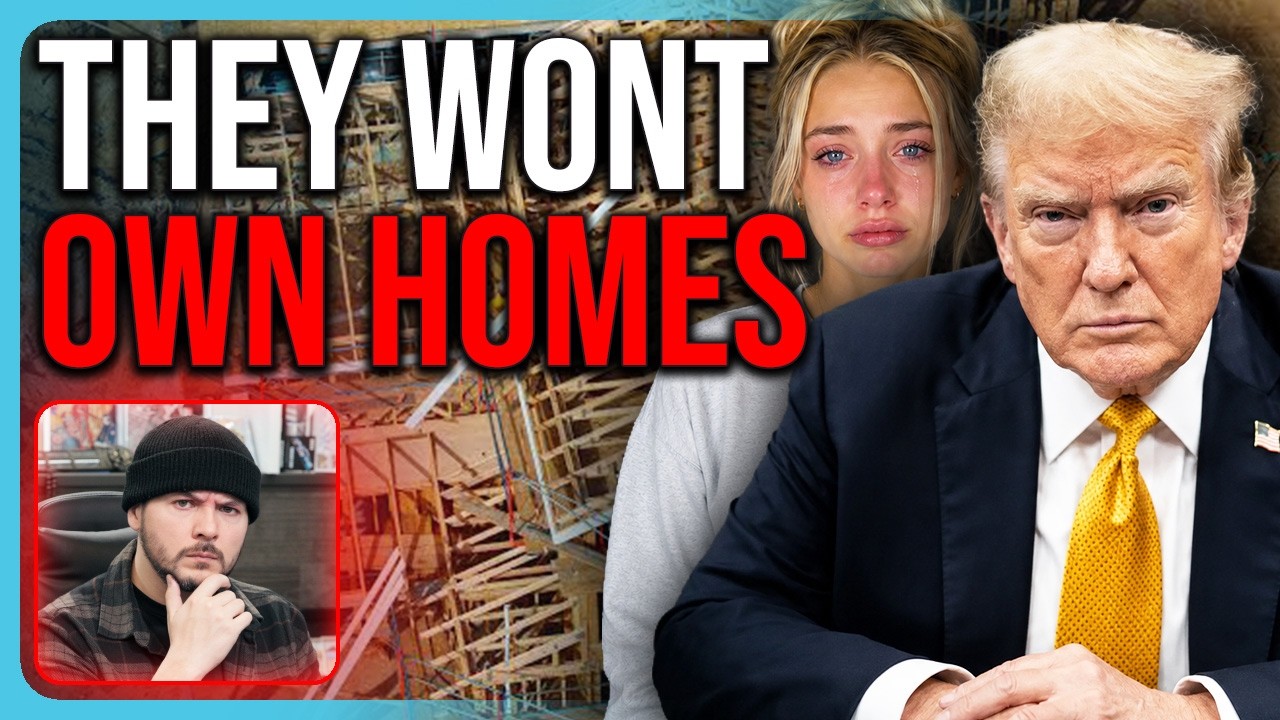 Trump REFUSES To Sign Housing Bill, Gen Z WILL NEVER Own A Home
