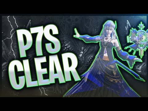 【FFXIV】P7S Clear @ 8:41 ~ AST POV (7,048.9 rDPS)