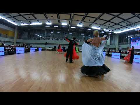 MČR STT 2018 Sen I - 1. kolo - Waltz, heat 2