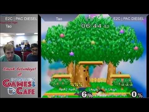 Winners Finals - Tao (Fox) vs.  E2C | PAC DIESEL (Puff) - 10/7/17 Smash Saturdays