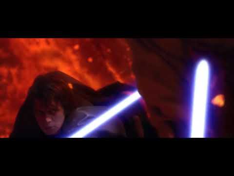 Anakin Skywalker vs Obi-Wan Kenobi 2ª Parte - Dublado [PT-BR] HD 1080p