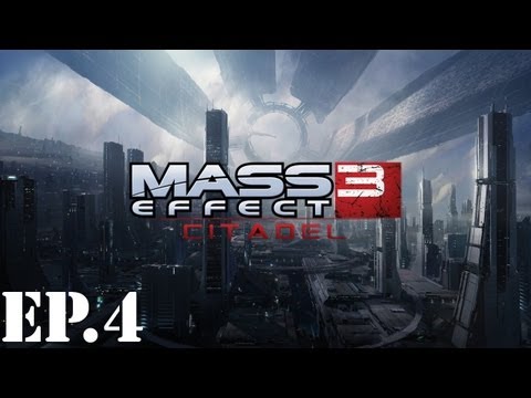 Mass Effect 3: Citadel - Part 4: Security Breach - Walkthrough / Let's Play