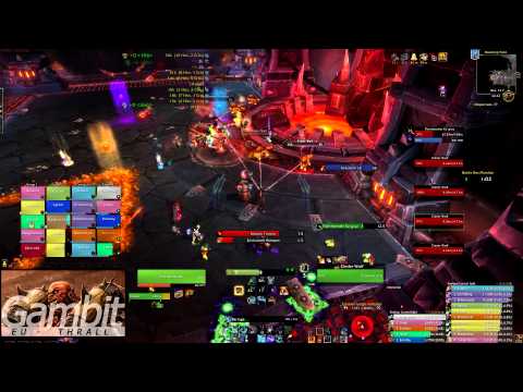 Gambit vs Flamebender Ka'graz Mythic // Hunter PoV