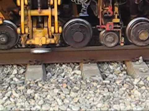 Plasser & Theurer Stabilizator  DGS 62 N