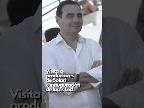 Visita a emprendedores de Mariano I Loza