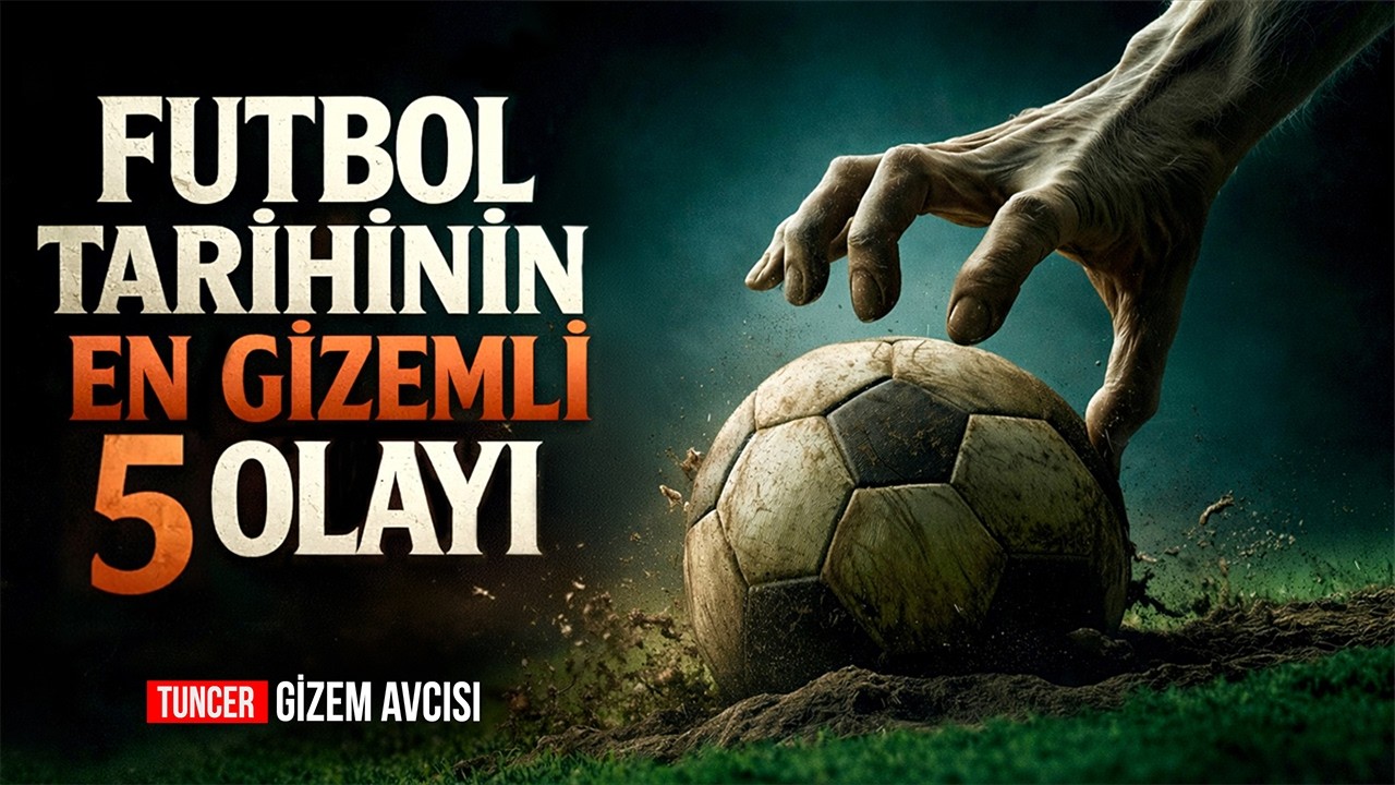 FUTBOL MAÇLARINDA YAŞANAN EN GİZEMLİ 5 OLAY!