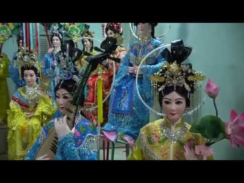 Đại Lễ Hội Yến Diêu Trì Cung 2018 Cộ Tiên và Rồng Nhang