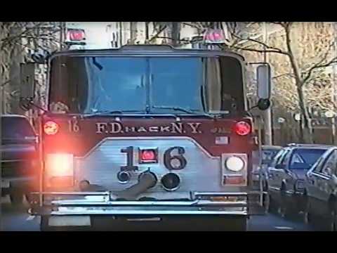 All About Big Red Fire Engines (1995 VHS) #FDNY #firefighter #firetruck #vhs