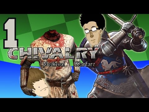 Pelataan: Chivalry - Miekat Heilumaan☻ - [OSA 1] - RutkuLiiga