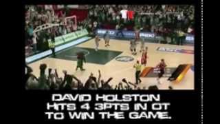 Transferts Pro A - JDA Dijon - David Holston