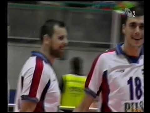 2001 Eurovolley Poland - Yugoslavia
