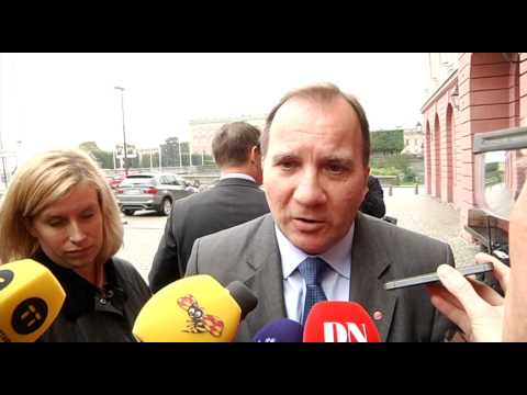 Löfven: IS måste stoppas