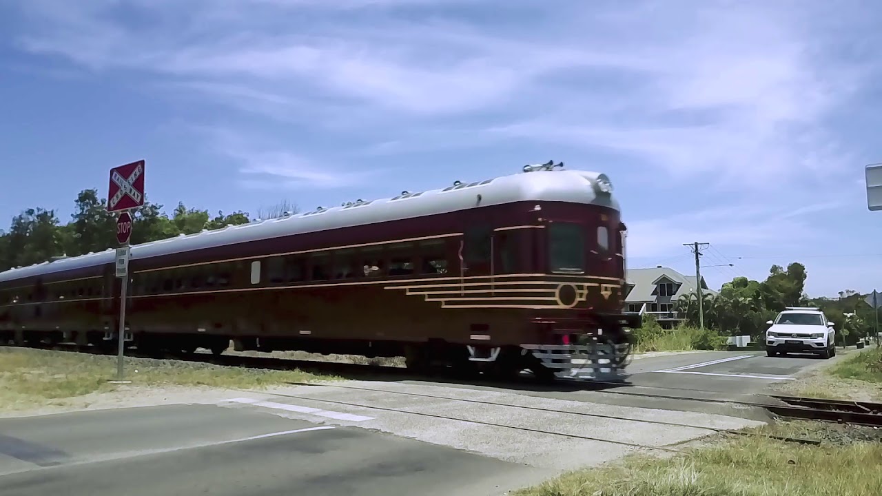 Take a peek into Byron Solar Train journey.