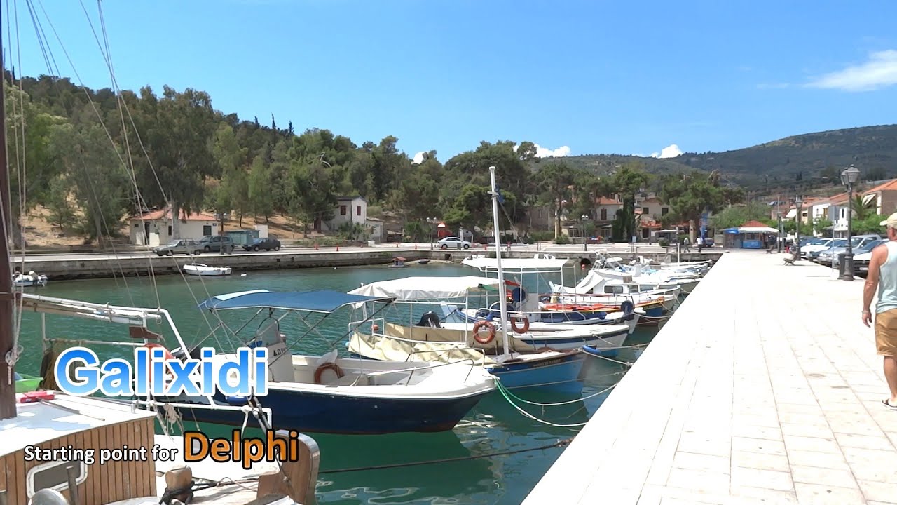 Delphi | S04E11 | Galixidi Greece | Documentary