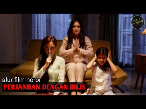 alur film horor -MENUMBALKAN ANAK KEPADA IBLIS DEMI KEKAYAAN