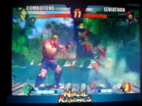 NorCal Regionals - Top 8 LB - Combofiend vs Leviathan