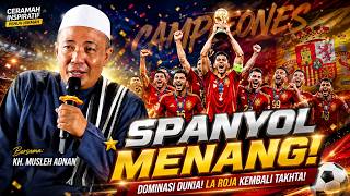 Download lagu Spain Champions || KH. Musleh Adnan Latest 2026 - Live: Banuaju Timur mp3 Download lagu Spain Champions || KH. Musleh Adnan Latest 2026 - Live: Banuaju Timur mp3