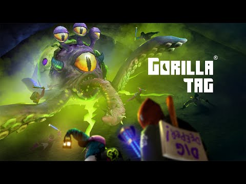 Creature Clash Boss Battle Update! - Gorilla Tag Live