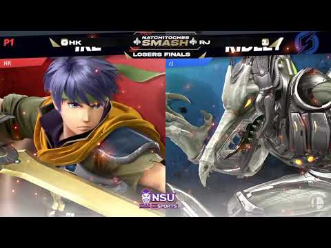 HK vs RBG | RJ Losers Finals - Natchitoches Smash Weekly #15
