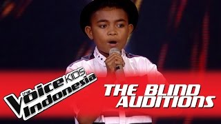 Stevanus "Januari" I The Blind Auditions I The Voice Kids Indonesia GlobalTV 2016