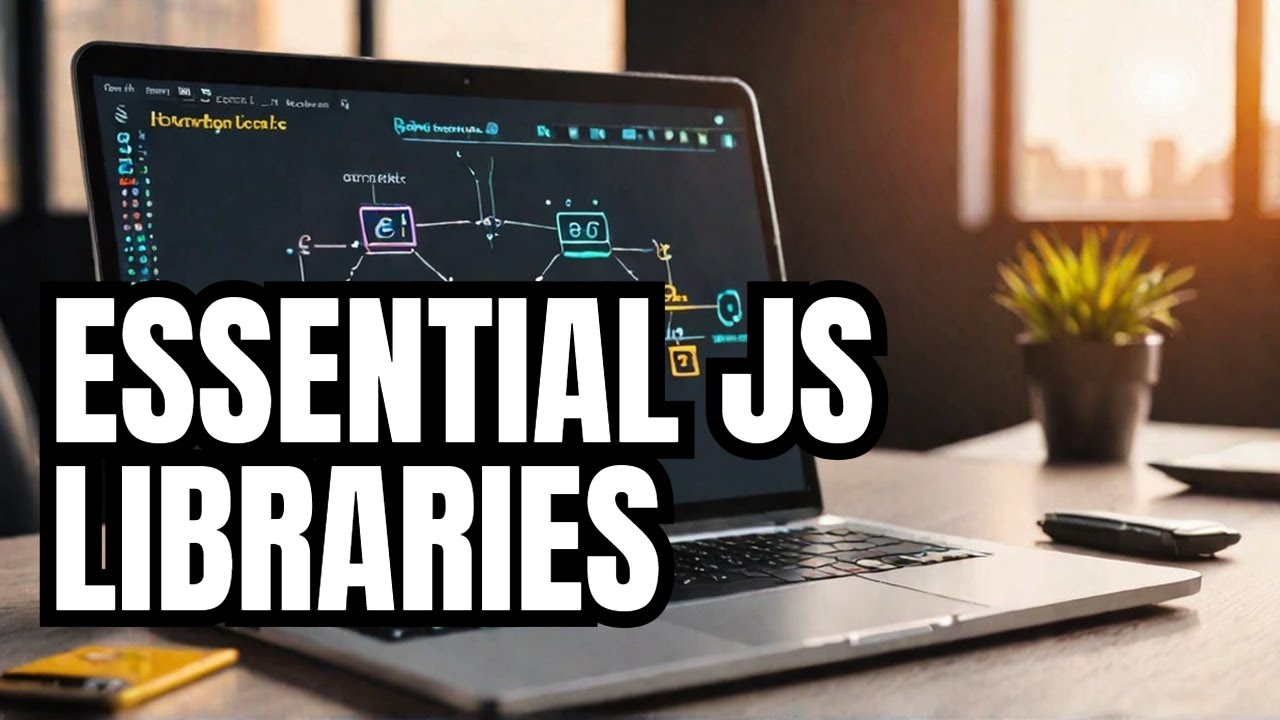 5 JavaScript Libraries EVERY Developer Needs to Know in 2025