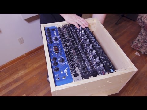 How to DIY build a 19" rack mount gear enclosure for $10