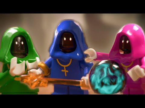 Shadow Wizard Money Gang but in LEGO