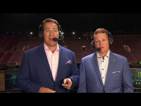 After The Checkered Flag - 2019 Monster Energy Cup