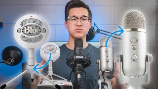 Video thumbnail for Blue Snowball iCE vs. Yeti vs. Pro Mic! FULL Audio Test 2023 by Jason R. | Tech & Life