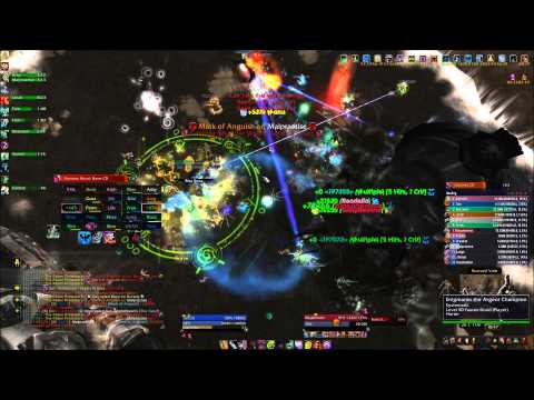 Systematic [H] vs. Fallen Protectors 25 Man Heroic (Restoration Shaman PoV) Siege of Orgrimmar