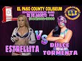 Estrellita Vs Dulce Tormenta