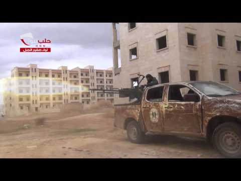 اشتباكات بين عناصر لواء صقور الجبل وحزب الاتحاد الديمقراطي في مدينة حلب