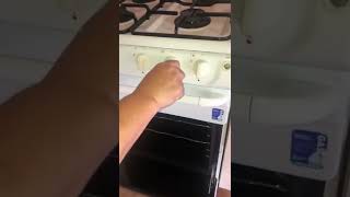 How to light a gas oven- Awonga Cabins.