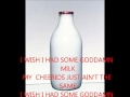 MAN MUST DIE - MILK (S.O.D)