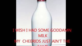 MAN MUST DIE - MILK (S.O.D)