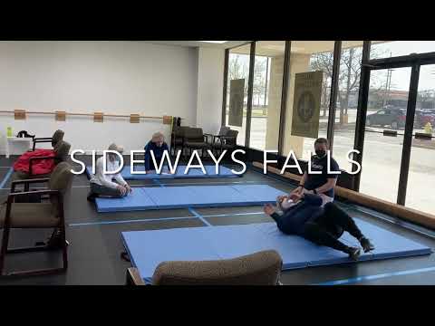 Watch Seniors Practice Falling And Learning How To Avoid Injuries