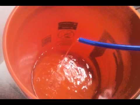 RO/Di unit in operation