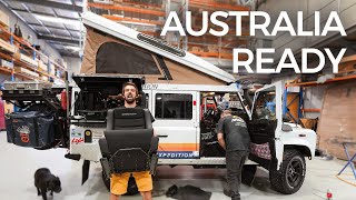 Our Defender is in AUSTRALIA! Time for UPGRADES (Albo 3.0) - EP 105