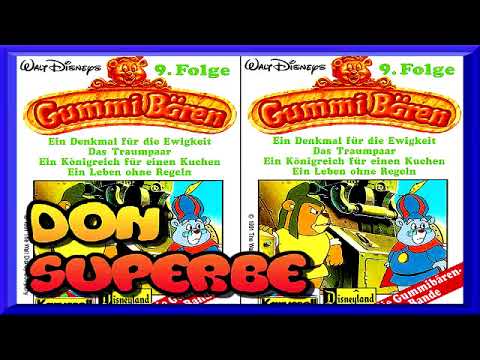 GUMMIBÄRENBANDE HÖRSPIEL FOLGE 9: KOMPLETT (DEUTSCH)
