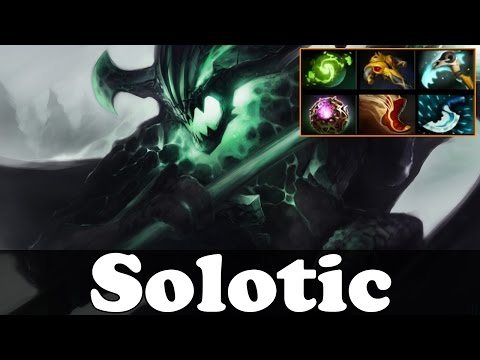 Dota 2 - Solotic Plays Outworld Devourer - Ranked Match Gameplay