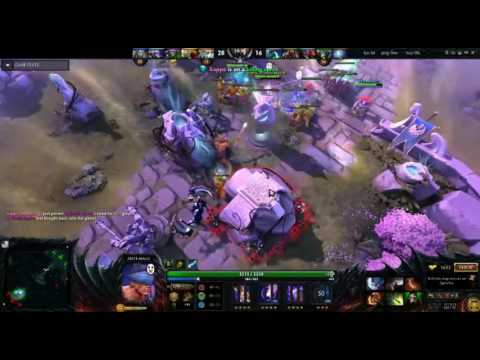 Dota 2 - Enternal Envy plays Antimage carry comeback is real - ranked match