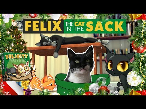 Felix the cat in the sack - Felicity - joc societate - boardgame