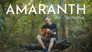 NIGHTWISH - Amaranth (ACOUSTIC COVER)