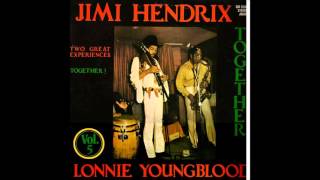 Jimi Hendrix and Lonnie Youngblood ‎– Together (Full Album)